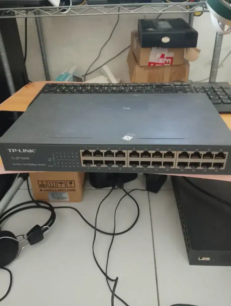 Switch TP-LINK TL-SF1024D