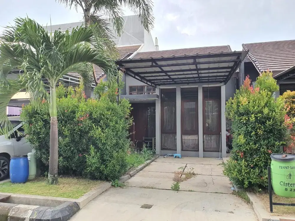 Dijual Rumah Cantik cluster
