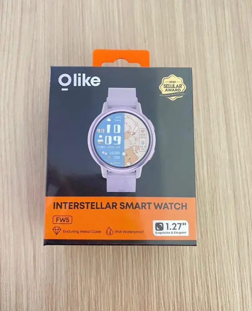 smartwatch olike fw5