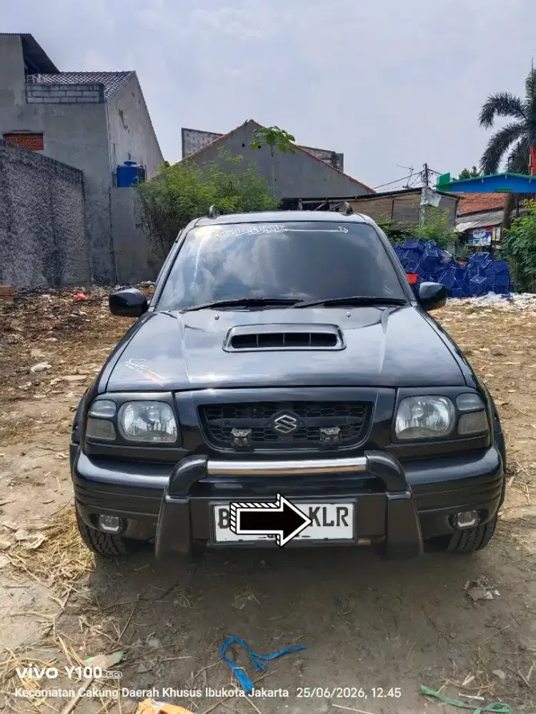 Suzuki grand escudo 1,6 2005