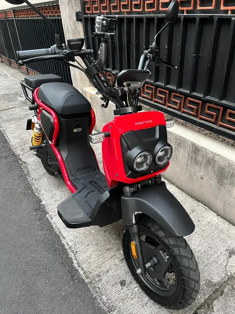 Honda Zoomer e-Bike TAHUN 2025 LOW KM GRESS
