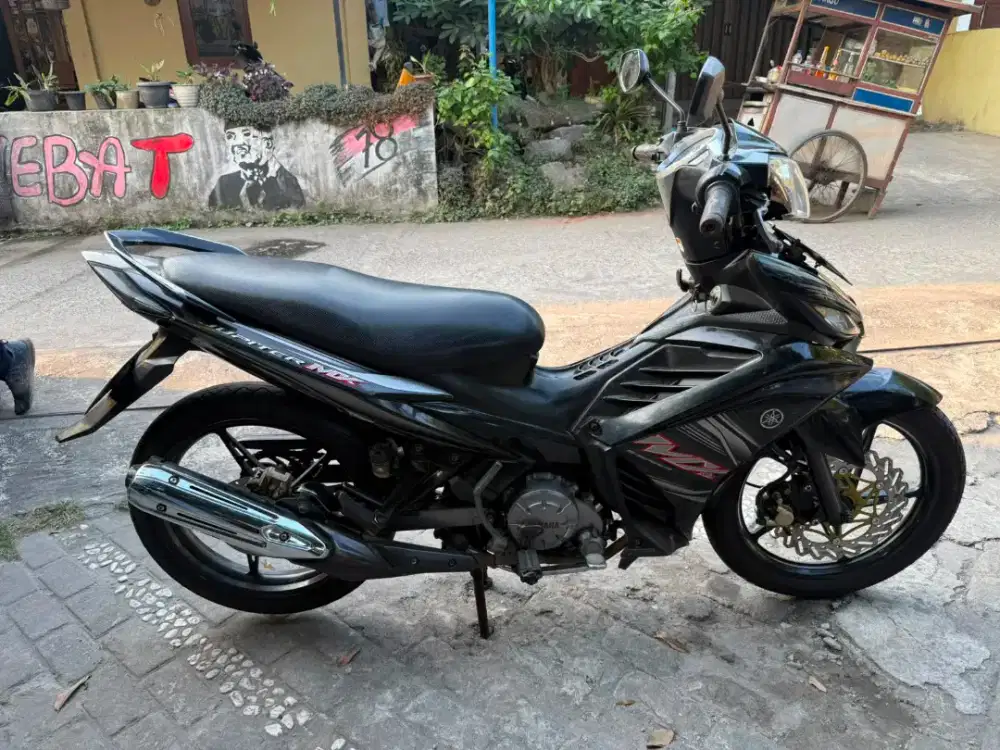 Yamaha Jupiter MX kopling THN 2012 plat AB kota