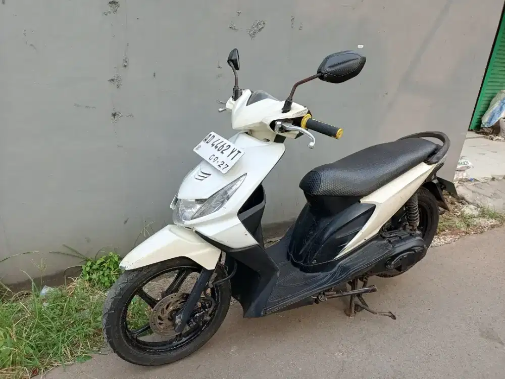 Honda beat karbu tahun 2011 surat lengkap pajak hidup