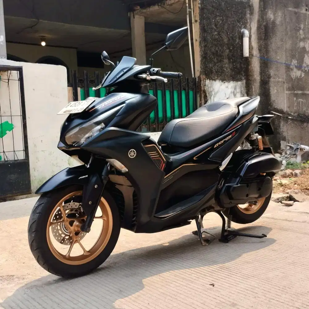 TYPE ABS‼️ All New Yamaha Aerox ABS Connected Tahun 2024 ISTIMEWA