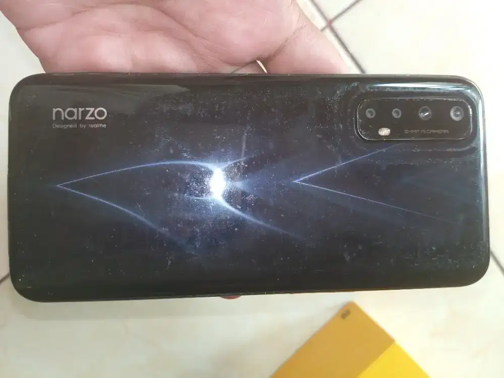 Realme narzo 20 pro