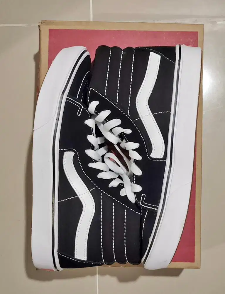Vans SK8 HI Comfycush (Resmi PT Navya)