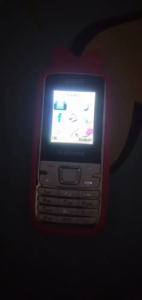 Tiphone T10 putih normal