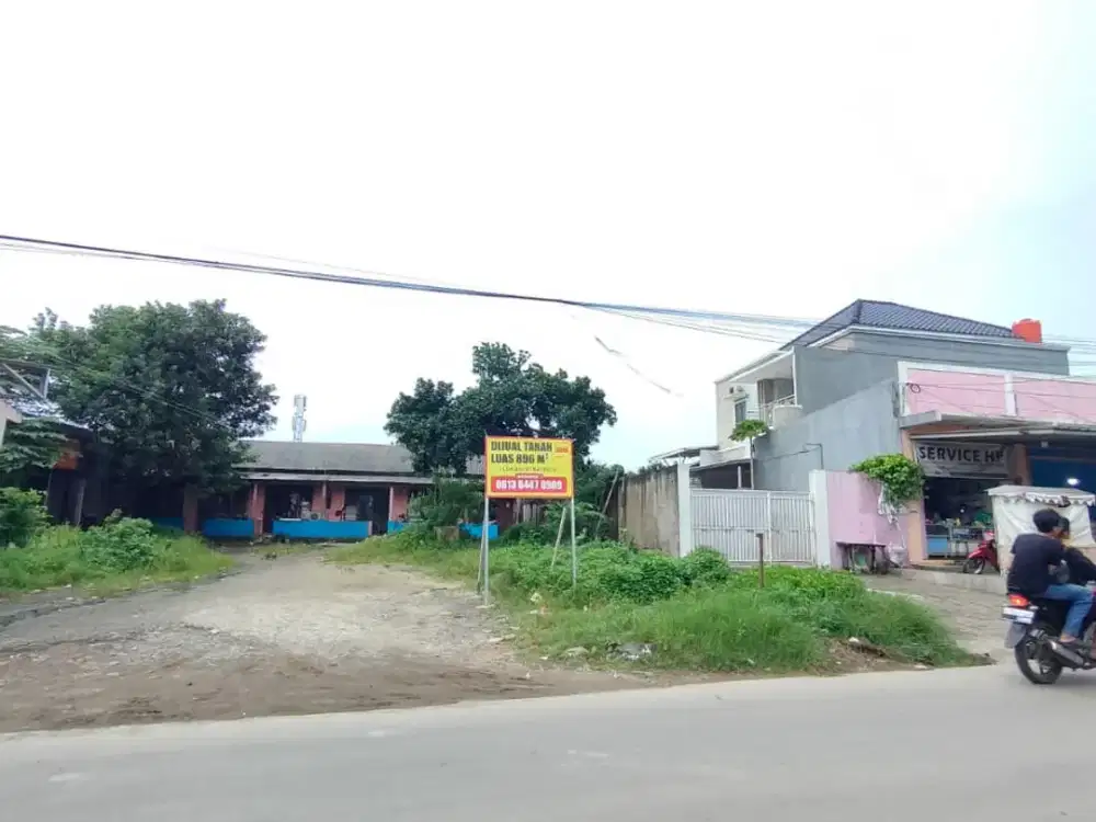 DIJUAL TANAH KAVLING MURAH DI JL.ASEM JAYA LOKASI PADAT PENDUDUK,BEKASI