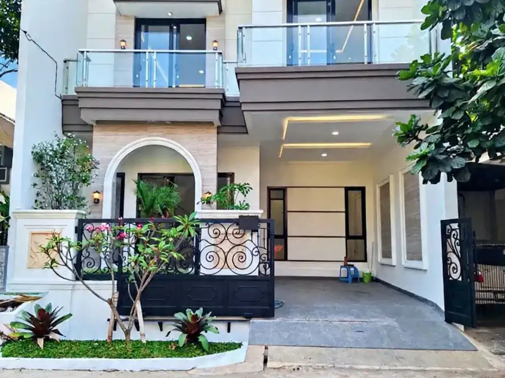 Rumah baru modern siap huni graha raya bintaro