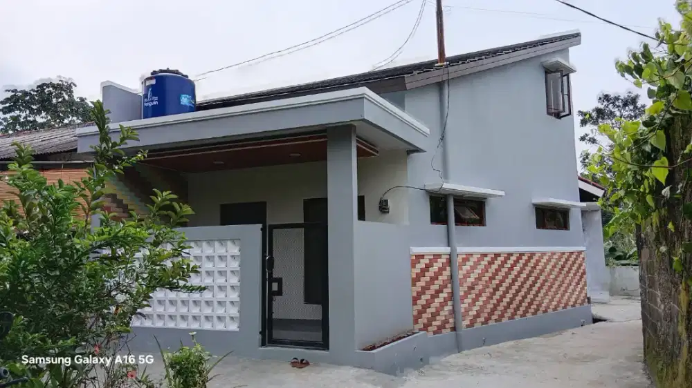 Dijual Rumah Baru dan isinya