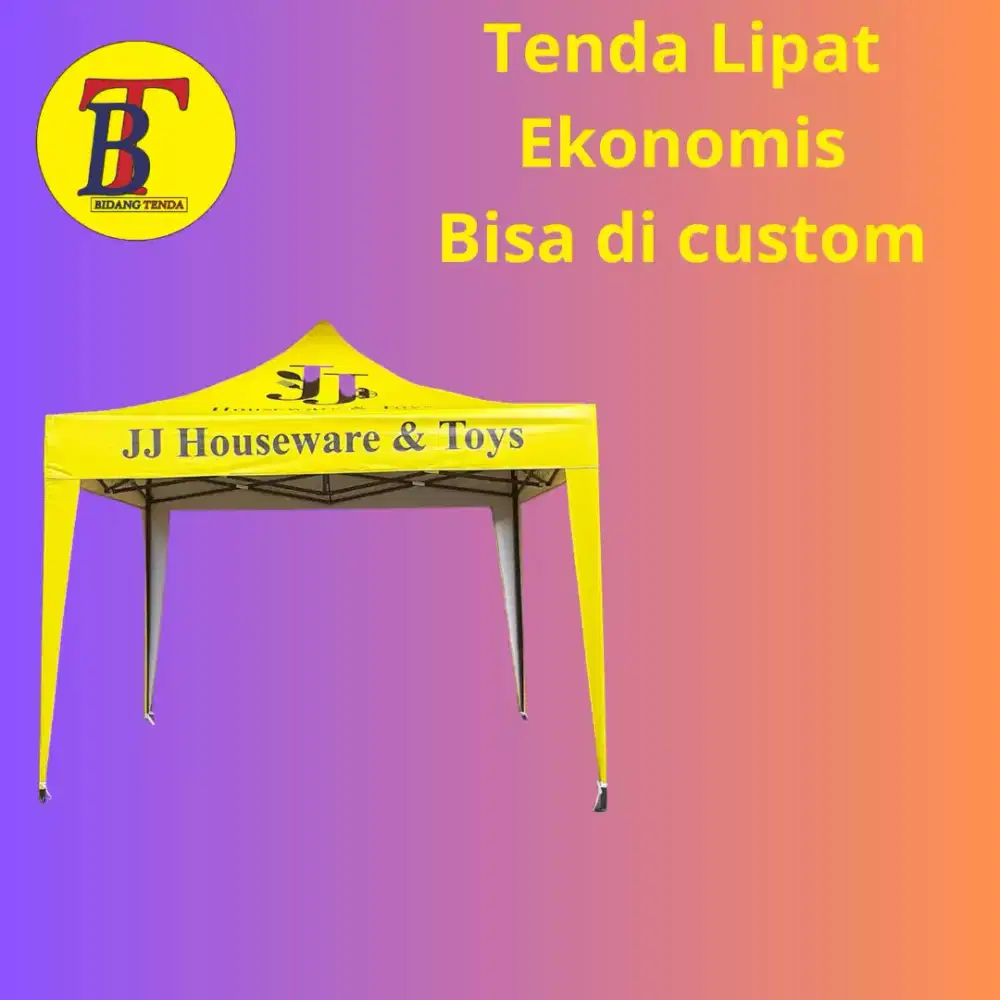 Tenda Lipat Custom 3x3