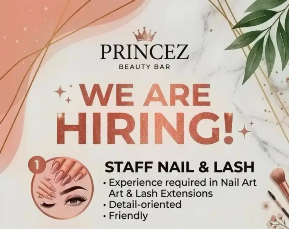 Staff nail & lash