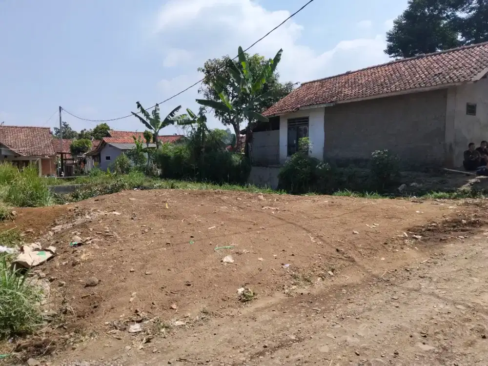 Hanya 295jt tanah bandung barat( Pakuhaji)