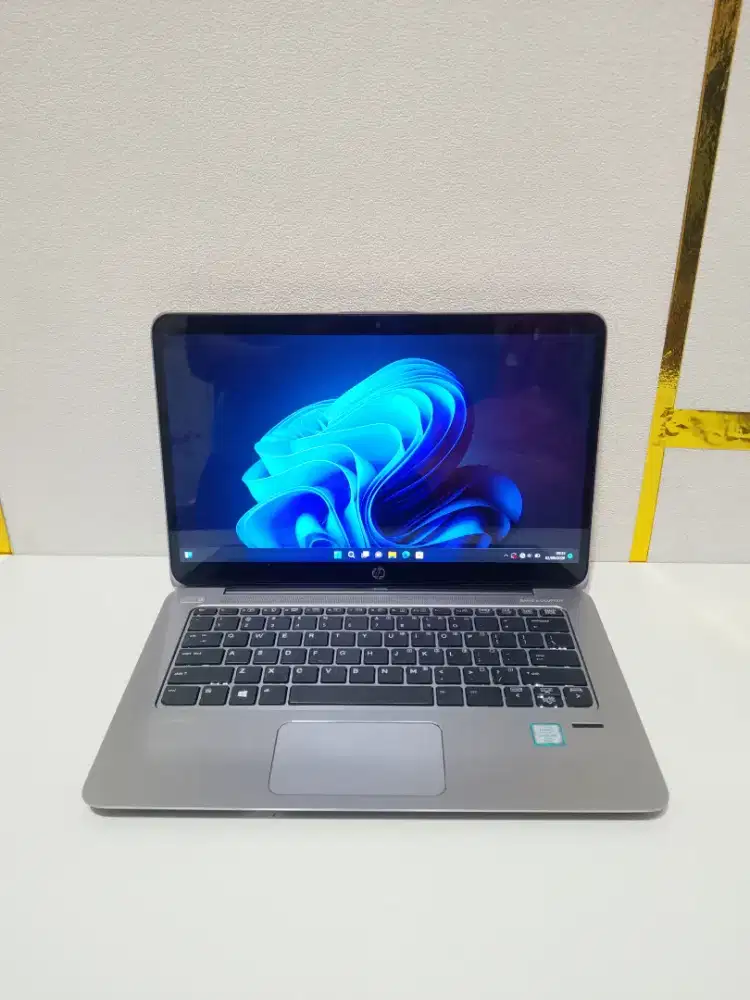 LAPTOP HP ELITEBOOK 1030 G1 DESAIN TIPIS MIRIP MACBOOK RAM 16GB