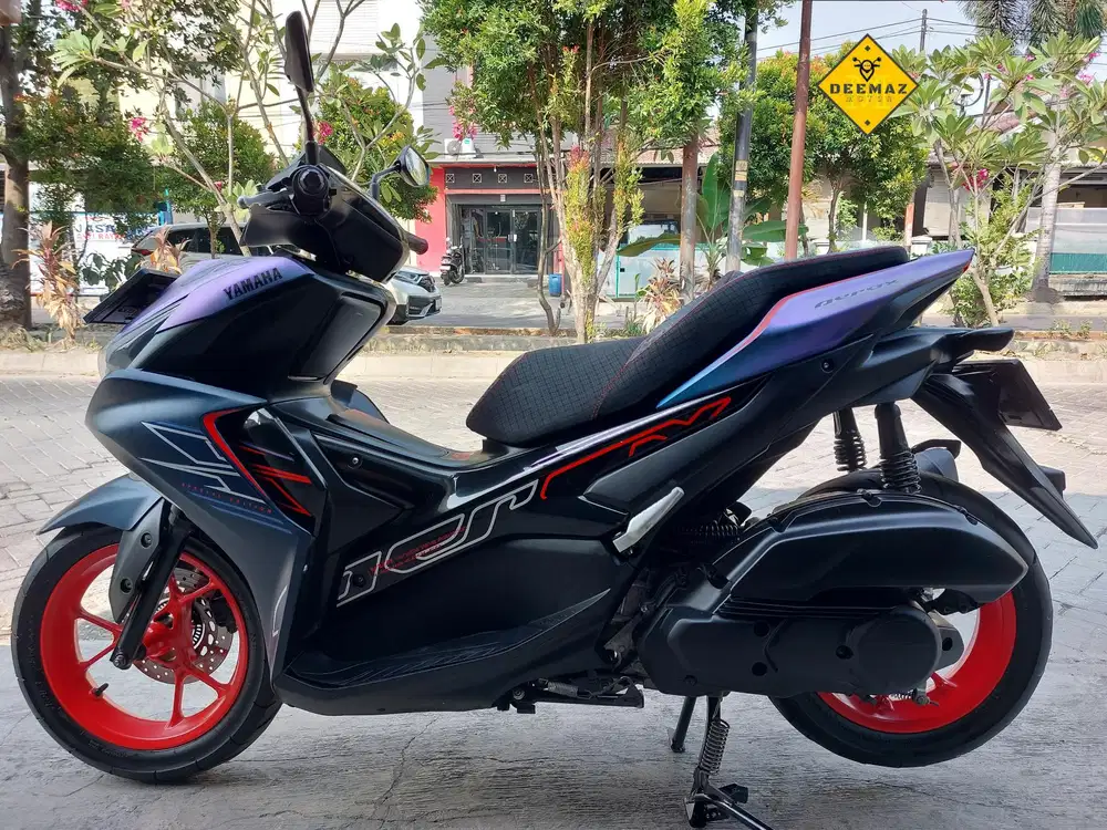 (DP 500 Rb)‼️ Aerox Cyber City 2024 Cash, Kredit & Tukar Tambah