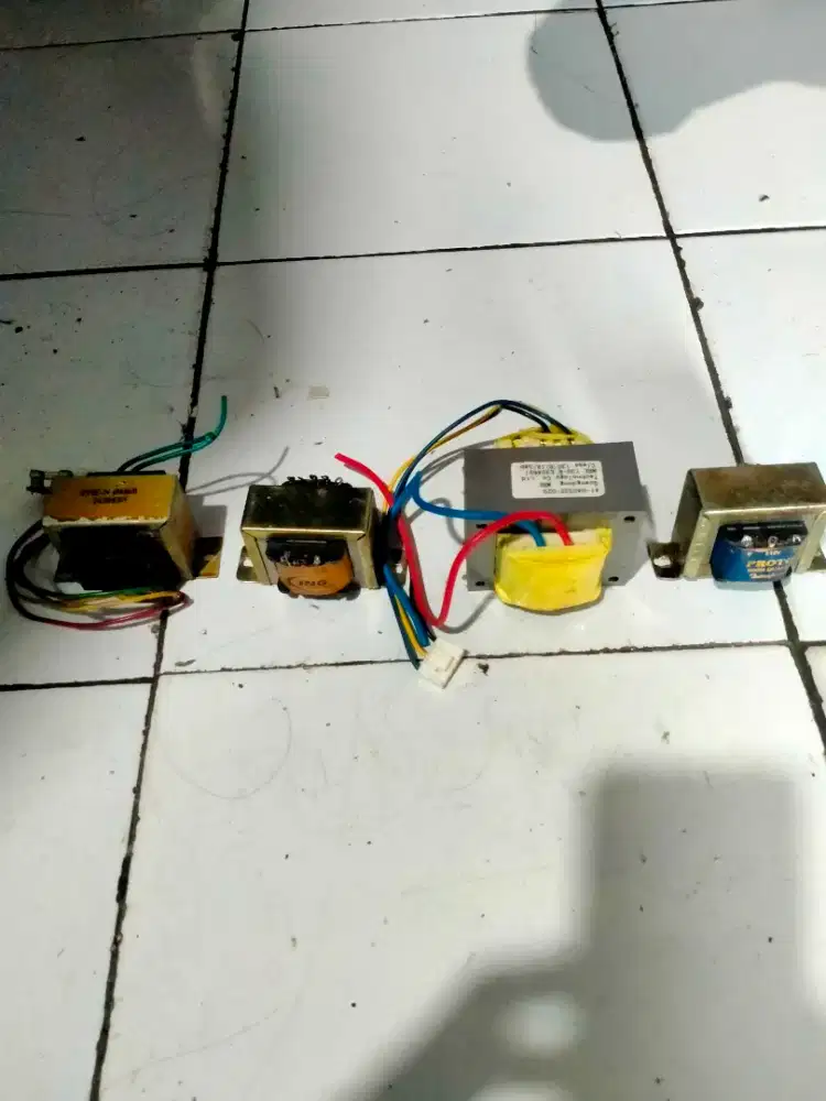 Trafo 4 buah kondisi normal