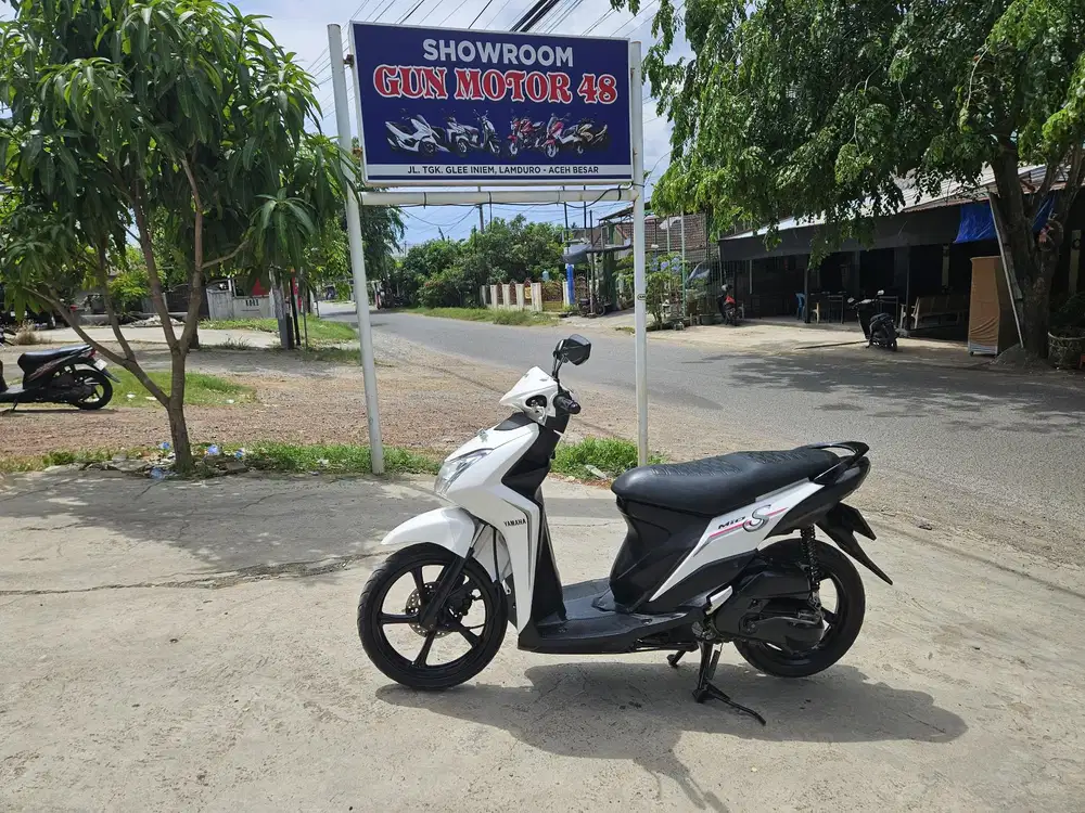 Di jual yamaha mio s tahun 2018