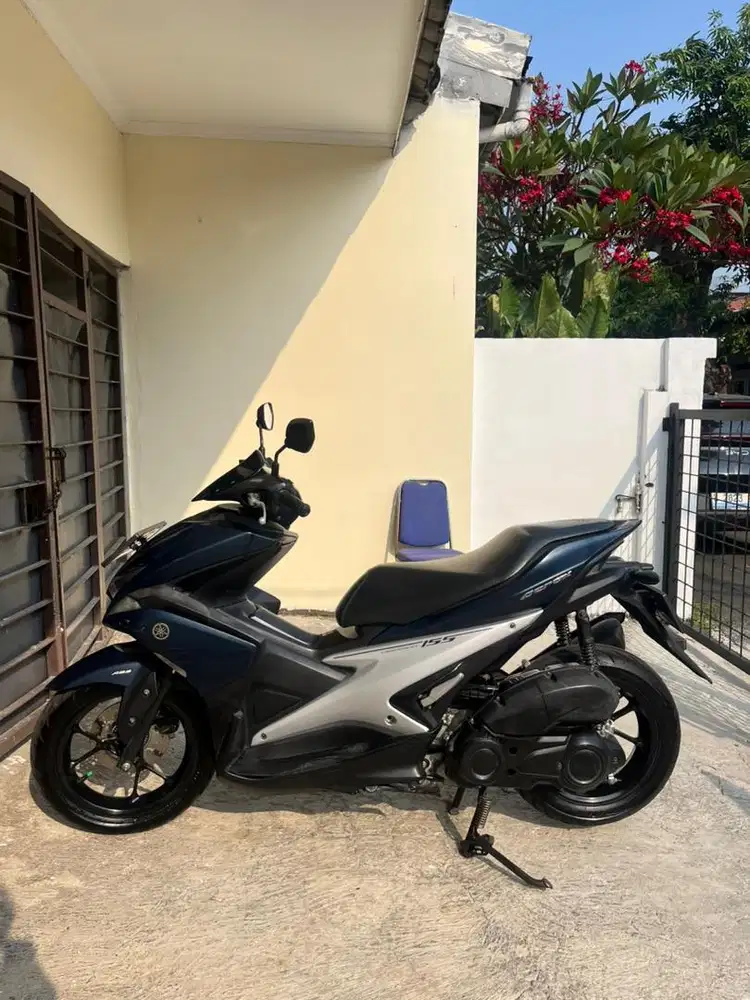 Yamaha Aerox S Abs keyless 2017