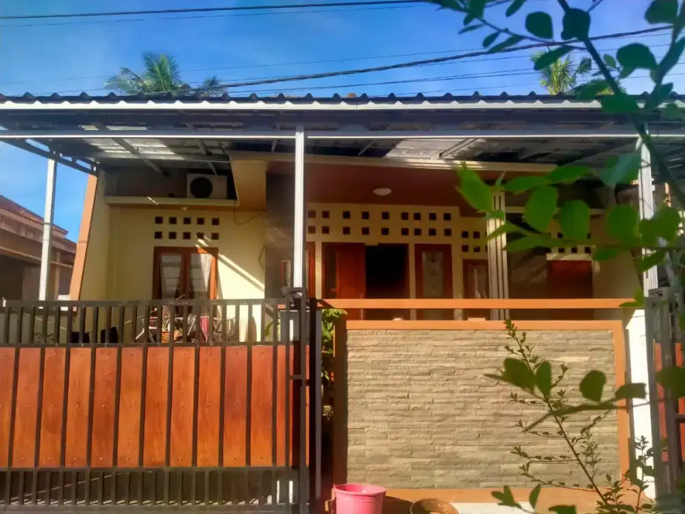 RUMAH DI JUAL DI RAJABASA UNILA