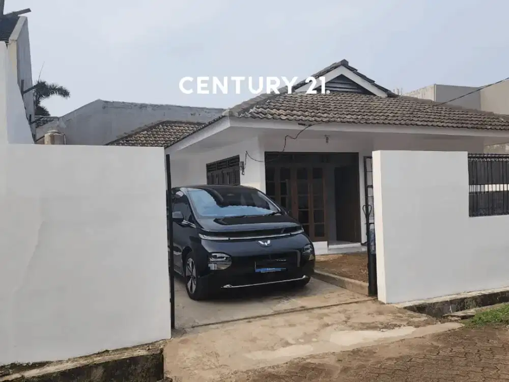 Rumah Siap Huni Cocok Untuk Kantor Dan Tempat Tinggal Di Ciputat