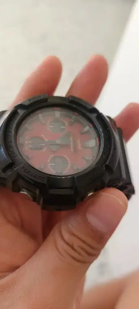 Dijual jam tangan Casio G-Shock tipe GAS-100AR-1ADR.