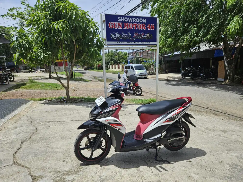 Di jual yamaha mio gt tahun 2014