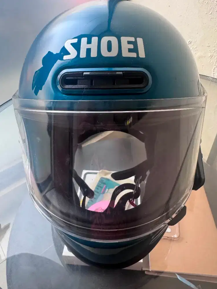 Dijual Murah Helm Shoei Glamster warna biru