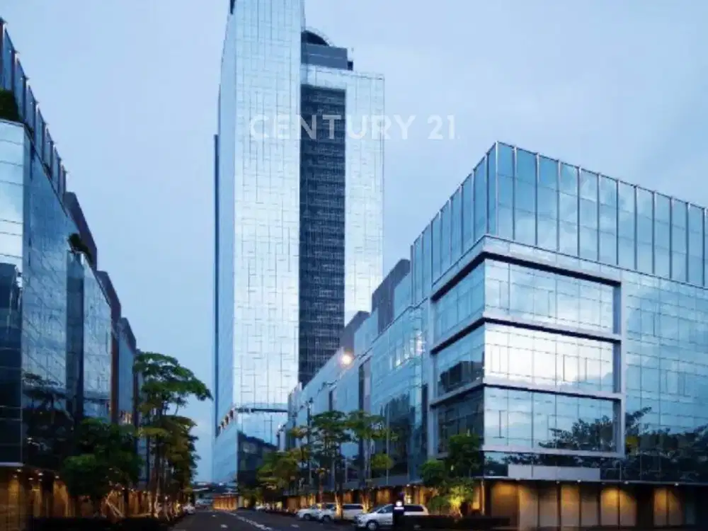 Dijual  Brand New  High Zone Office Space  1770 M2 Di Jakut