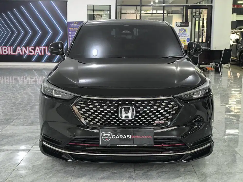 ‼️TDP Minim Honda Allnew HRV RS turbo Cvt AT 2022