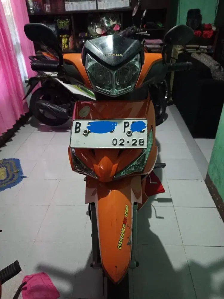 Supra X 125 - 2017 - ex Pos Indonesia