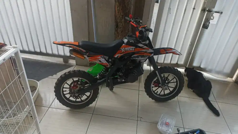 Motor anak - Mini trail UTX701 second