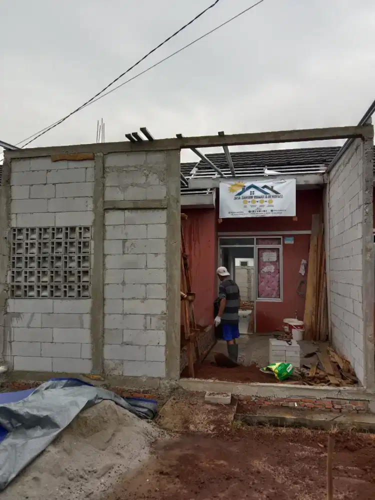 Jasa bangun rumah & renovasi.