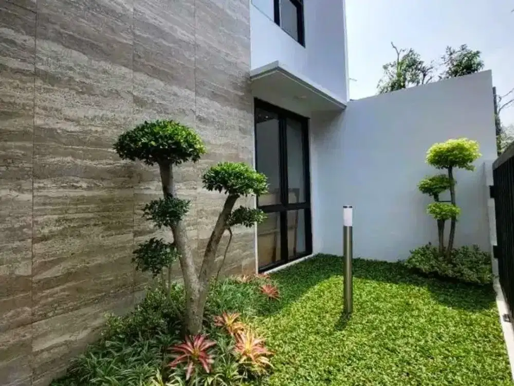Rumah graha raya bintaro brand new siap huni
