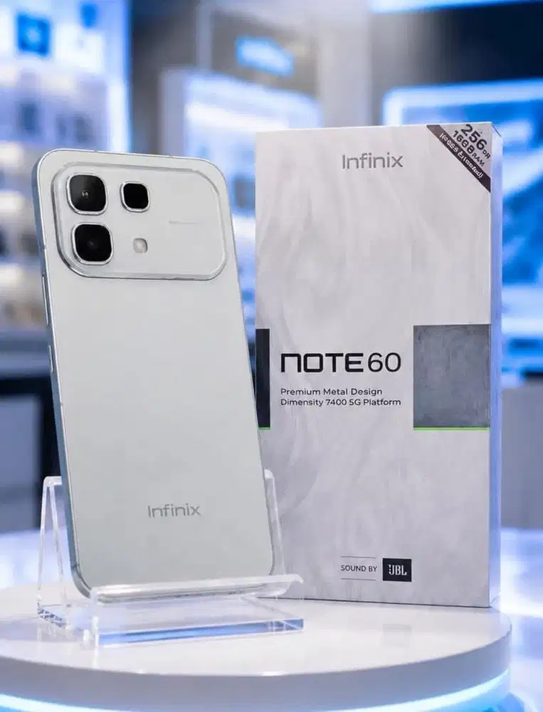 Infinix Note 60 5G 8/256 GB promo cicilan tanpa DP by Home Credit