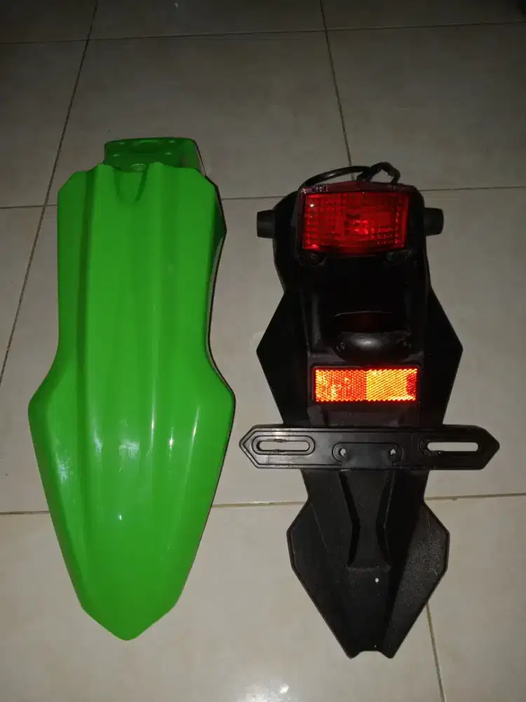 Jual spakbor depan+ belakang klx BF 150