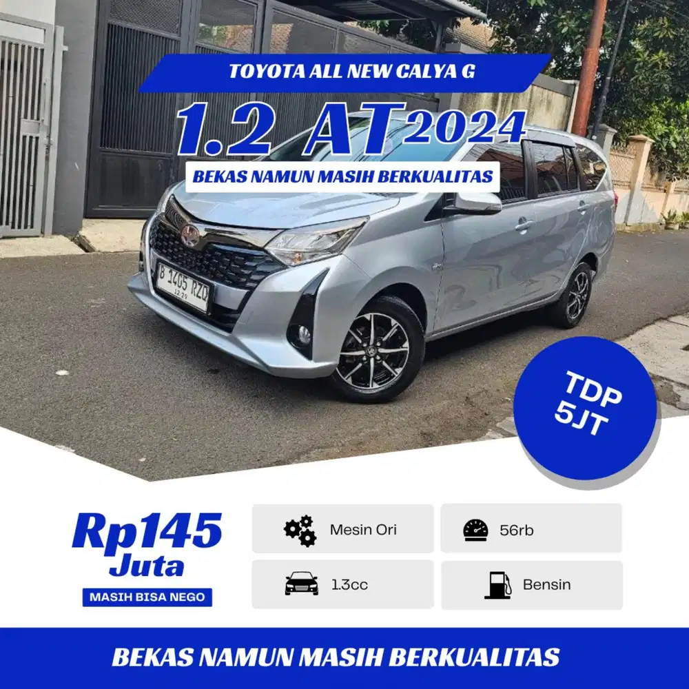 TDP GOCENG * CALYA G MATIC 2024 *