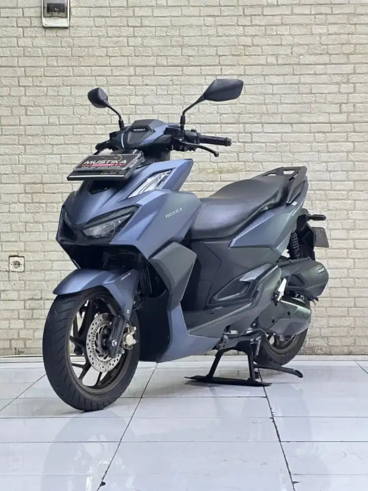 TERMURAH‼️ Honda Vario 160 ABS 2024 Matte Blue  - Dava Mustika