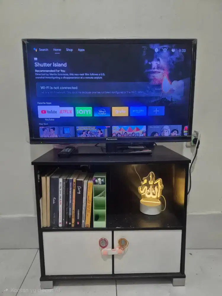 SECOND JUAL CEPAT TV Digital / LED Panasonic + TV Stick Nego Tipis