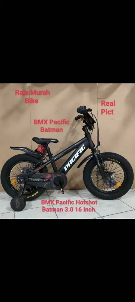 Sepeda anak bekas merk pasific