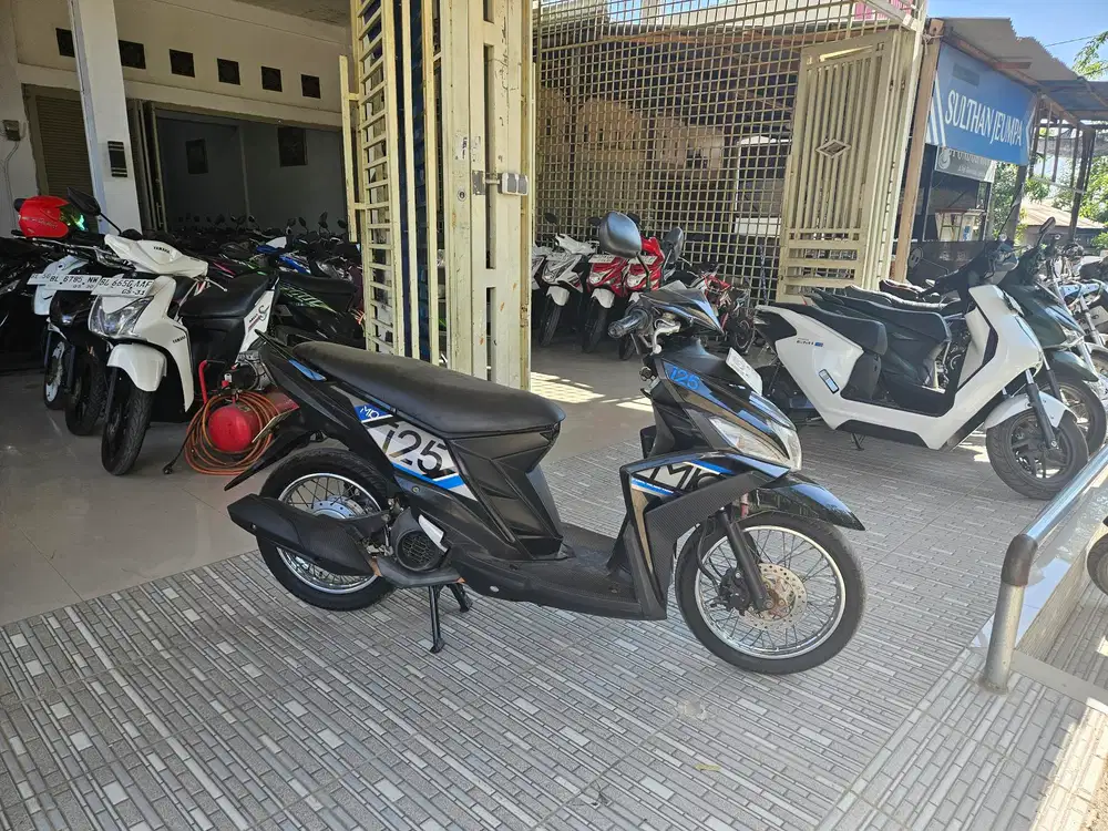 Di jual yamaha mio m3 tahun 2017