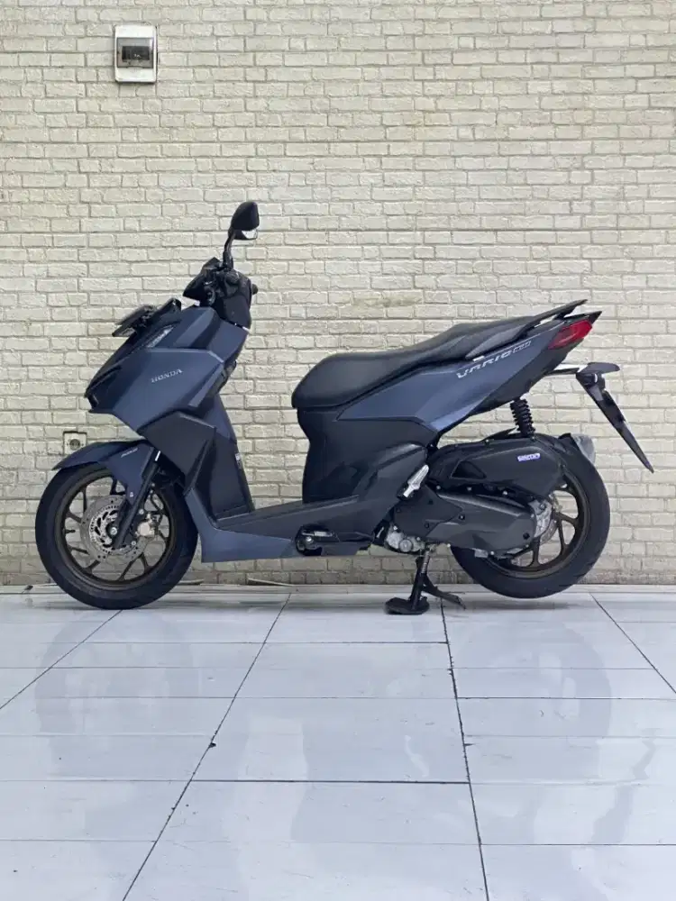 TERMURAH‼️ Honda Vario 160 ABS 2024 Matte Blue - Mustika Motoshop