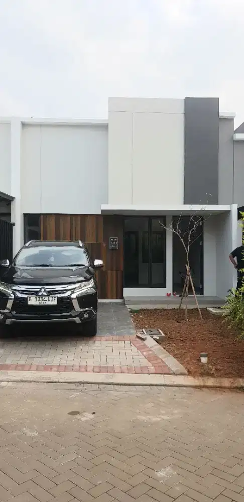 Rumah disewakan pertahun di U-Ville Bintaro