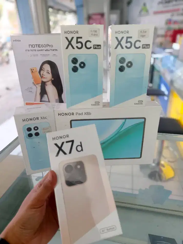 Promo murah Honor segelbox resmi