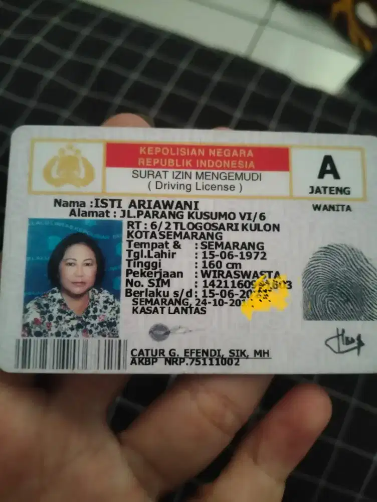 Driver bisa manual matix, sopir mobil barang.