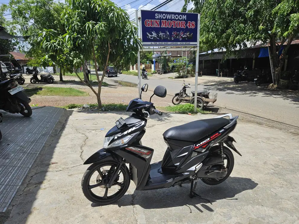 Di jual yamaha mio M3 tahun 2015