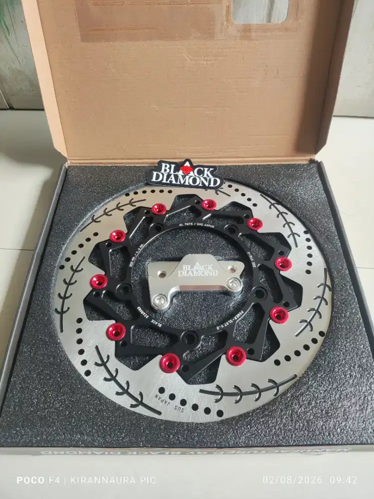 Cakram depan original blackdiamond XMAX Old/new