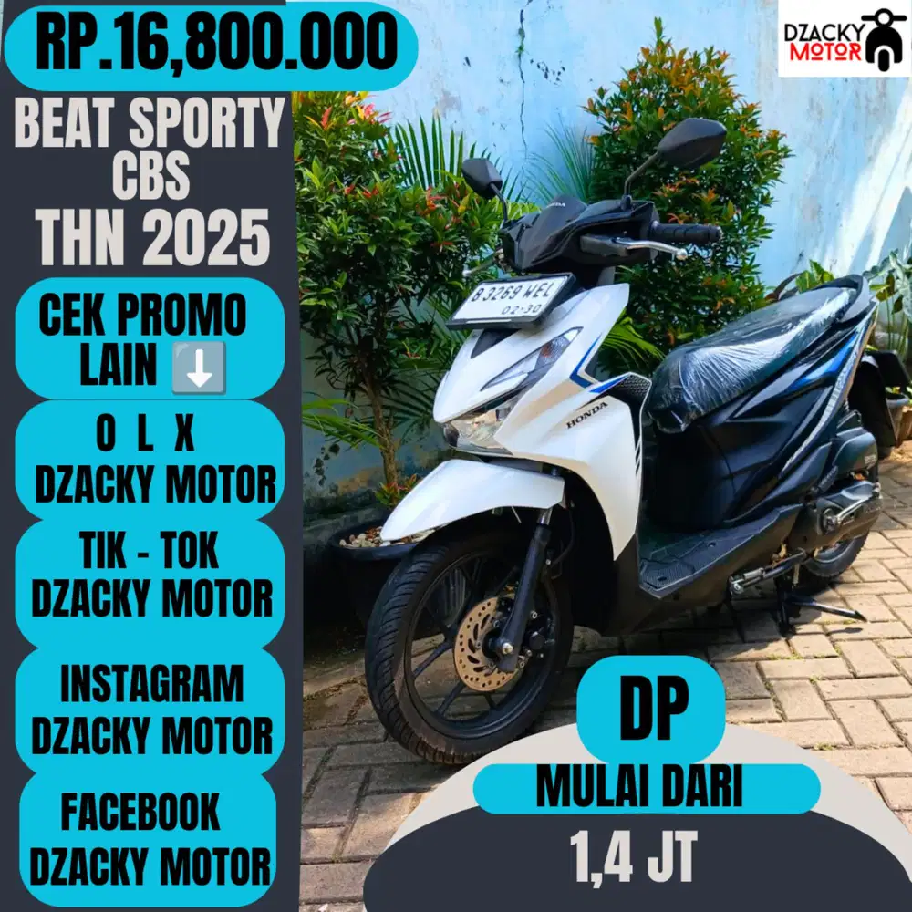 BEAT SPORTY CBS THN 2025 SECOND LIKE NEW