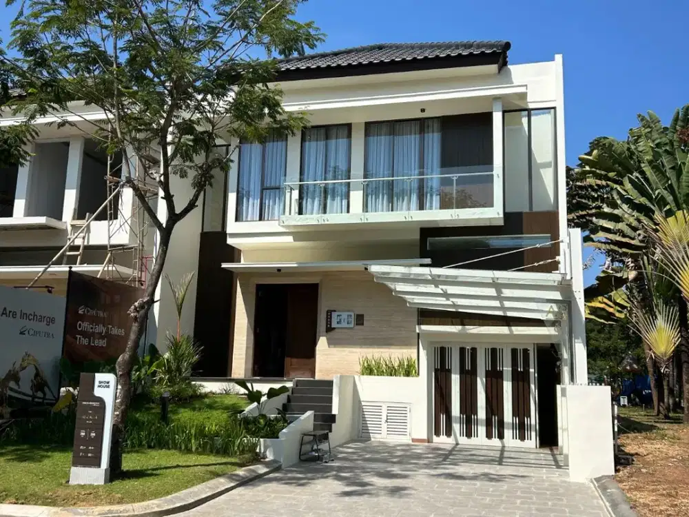 Rumah 2 Lantai Lebar 10 di Jalan Perintis Kemerdekaan Makassar