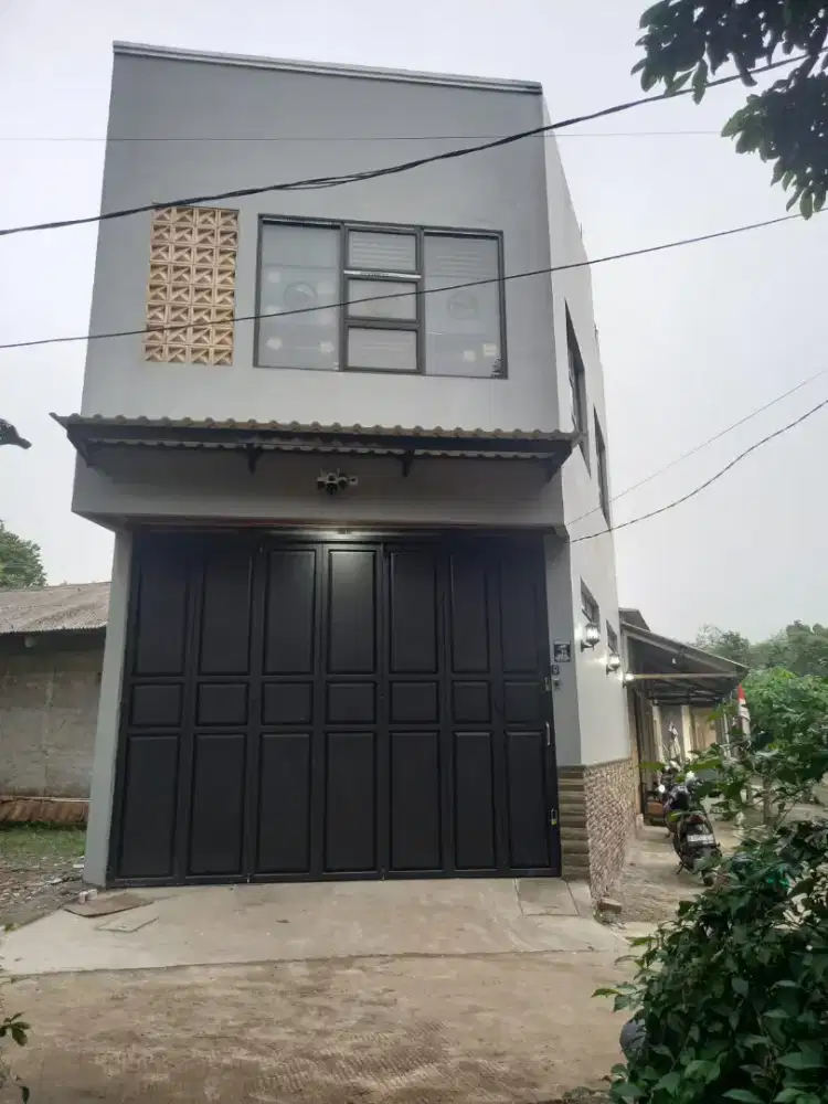 Ruko dijual bisa untuk rumah tinggal