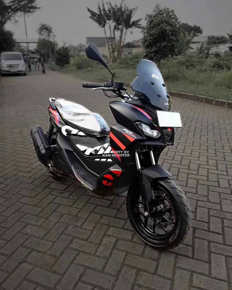 APRILIA SR GT 200 2023 TERMURAH